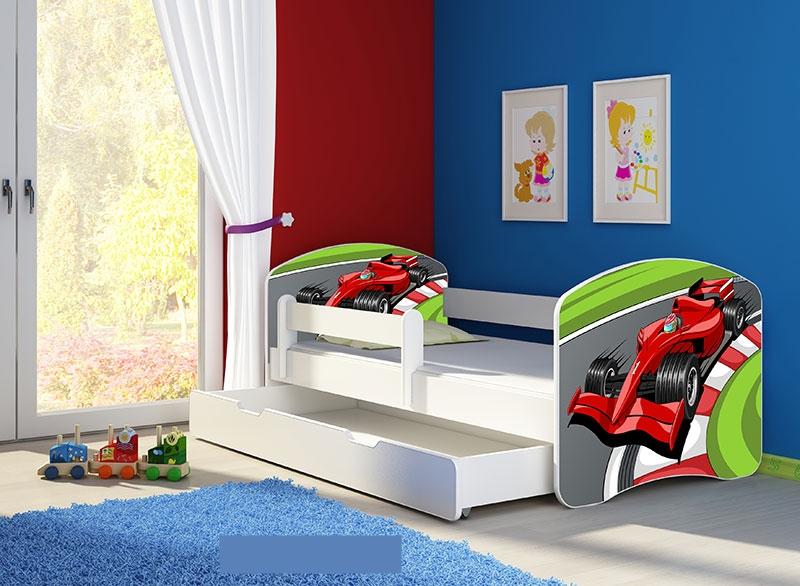 ACMA Детско креветче со фиока 185-85cm 2