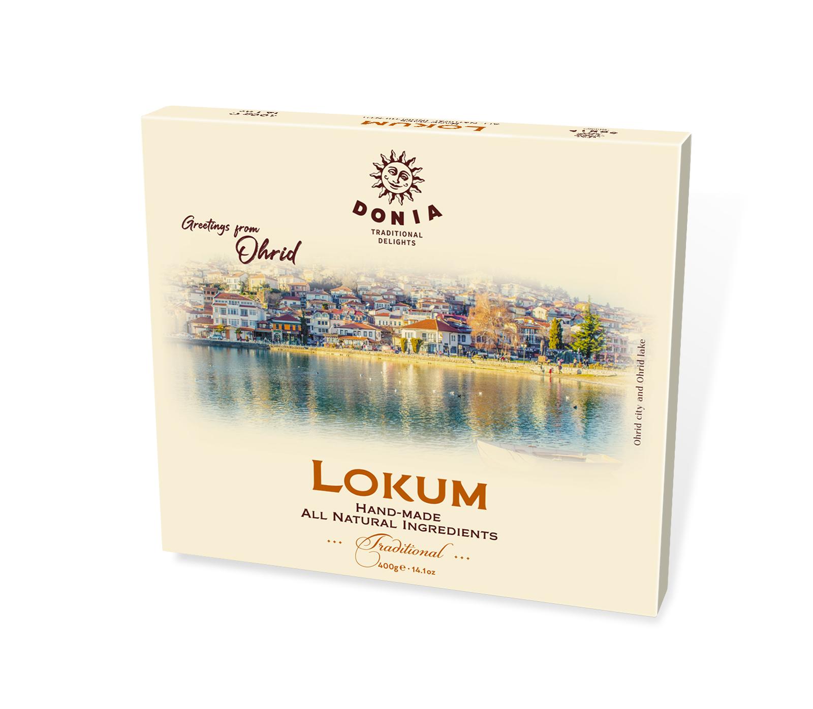 Donia Локум Охридско езеро 400g