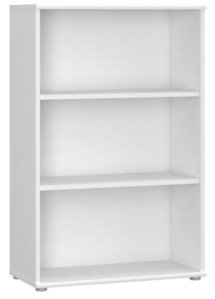 МЕБЕЛ-ВИ Библиотека Бејзлајн 73/111 цм бела