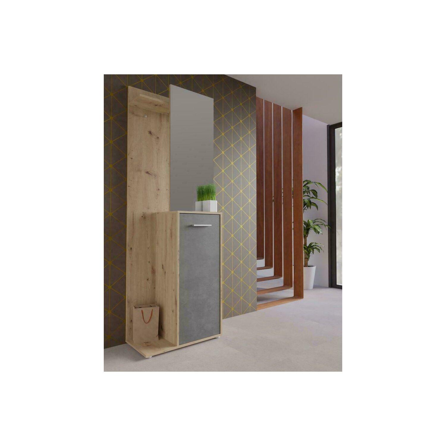 МЕБЕЛ-ВИ Закачалка Арил сонома сива