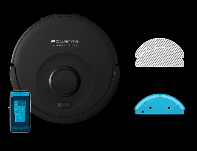 Rowenta Роботска Правосмукалка Rr87C5Wh