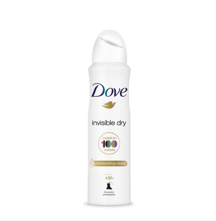 DOVE Невидлив сув антиперспирант 150 мл