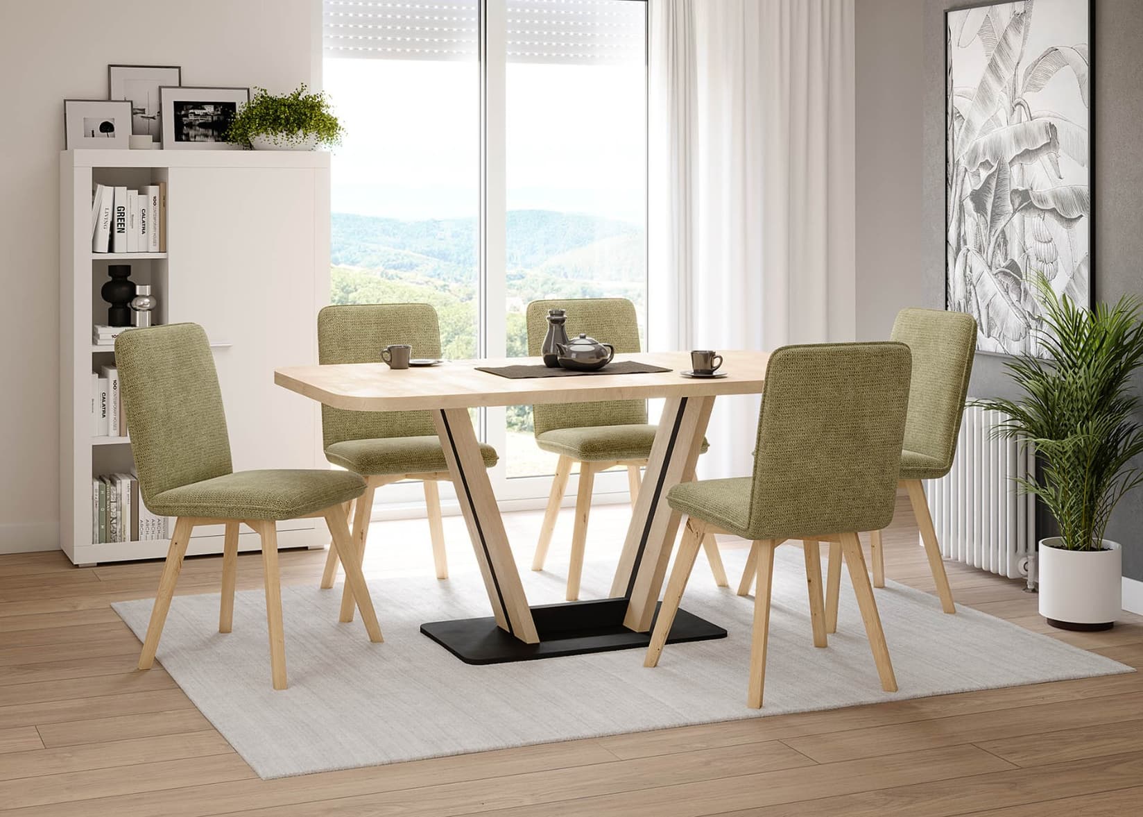 Прима Мебел Градо Фиксна Маса