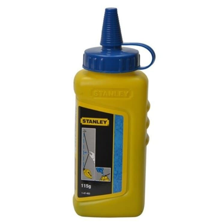 STANLEY Креда за обележување 1-47-403 115 гр сина боја