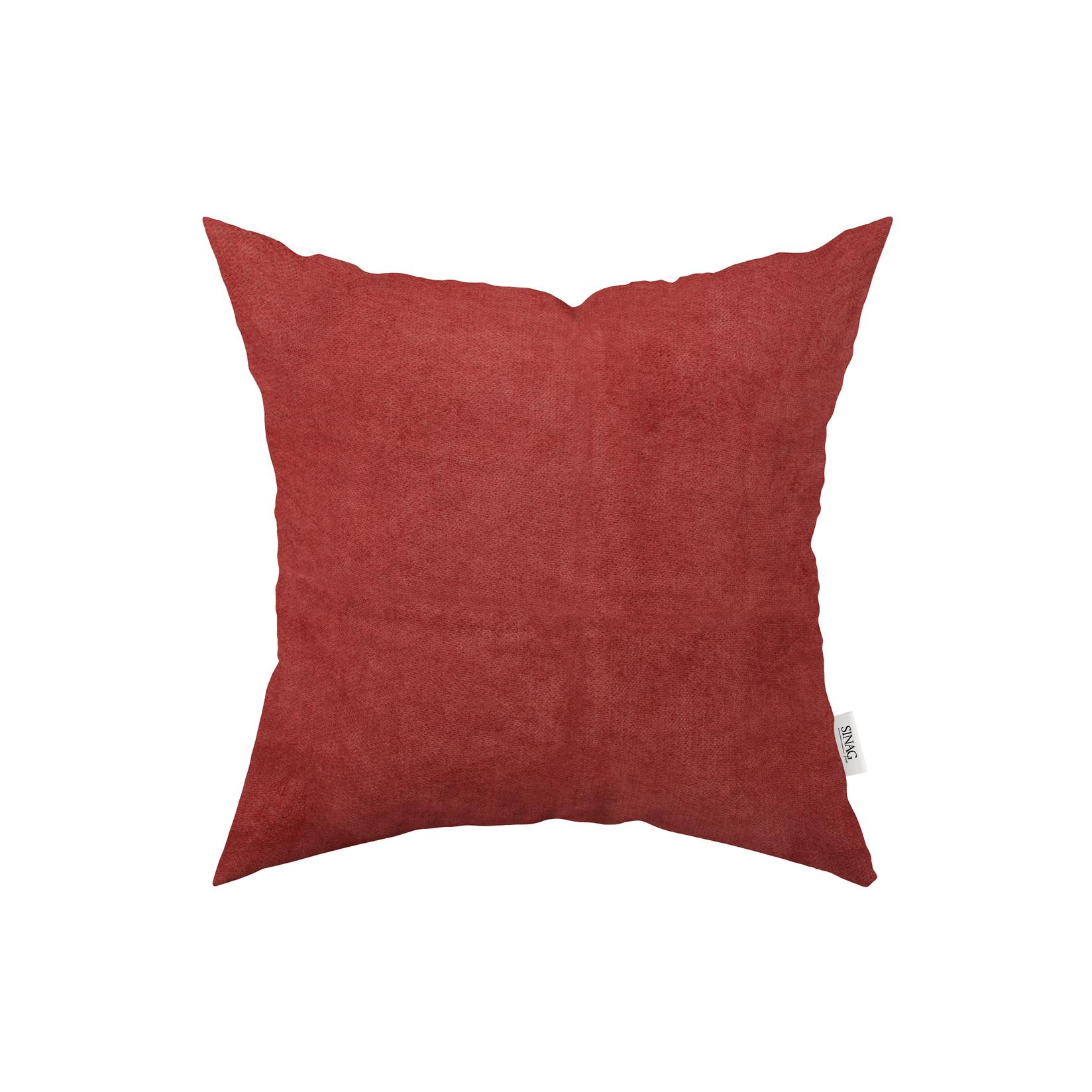 SINAG HOME Декоративна перница бордо 45х45