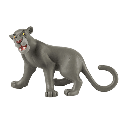 BULLYLAND Колекционерска Фигура Пантерот Багира Могли Disney