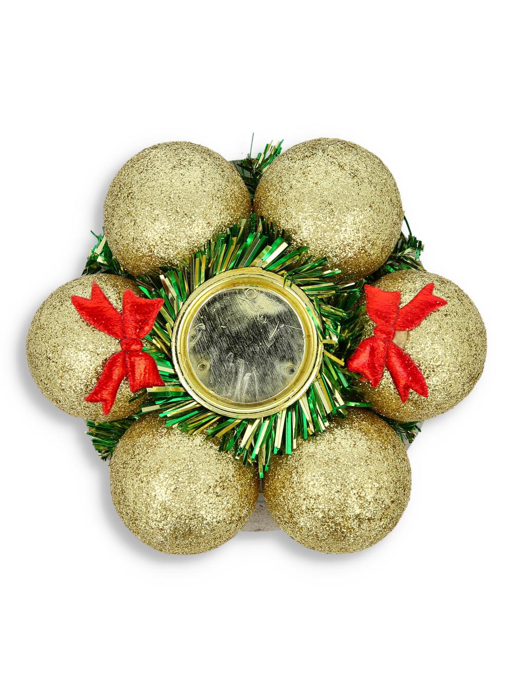 Новогодишен свеќник од лампиони 22AD45-41