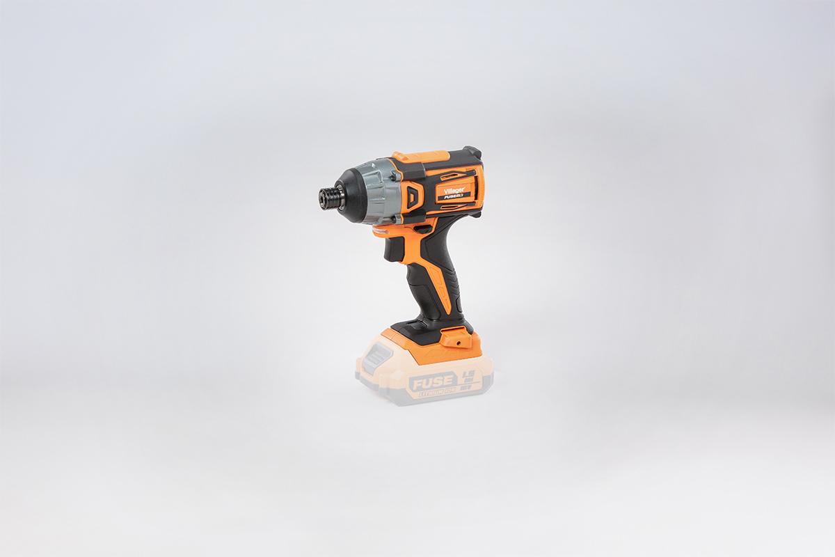 VILLAGER Безжичен ударен одвртувач Fuse VLP 5420 Без батерија