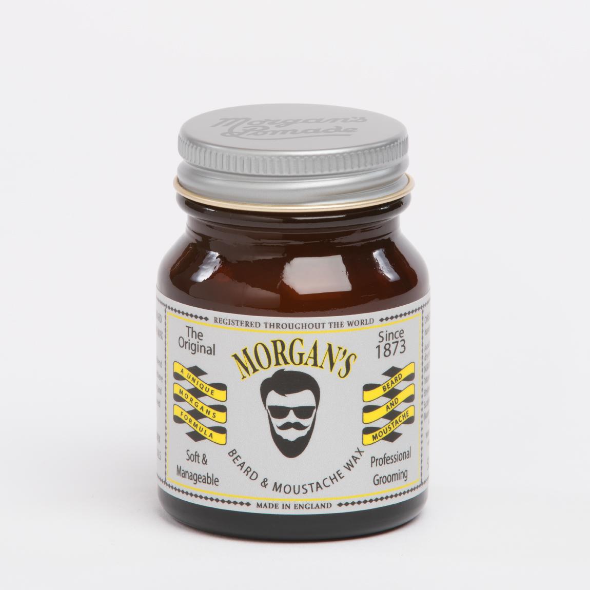 MORGAN'S POMADE Восок за обликување на брада и мустаќи 50 г.