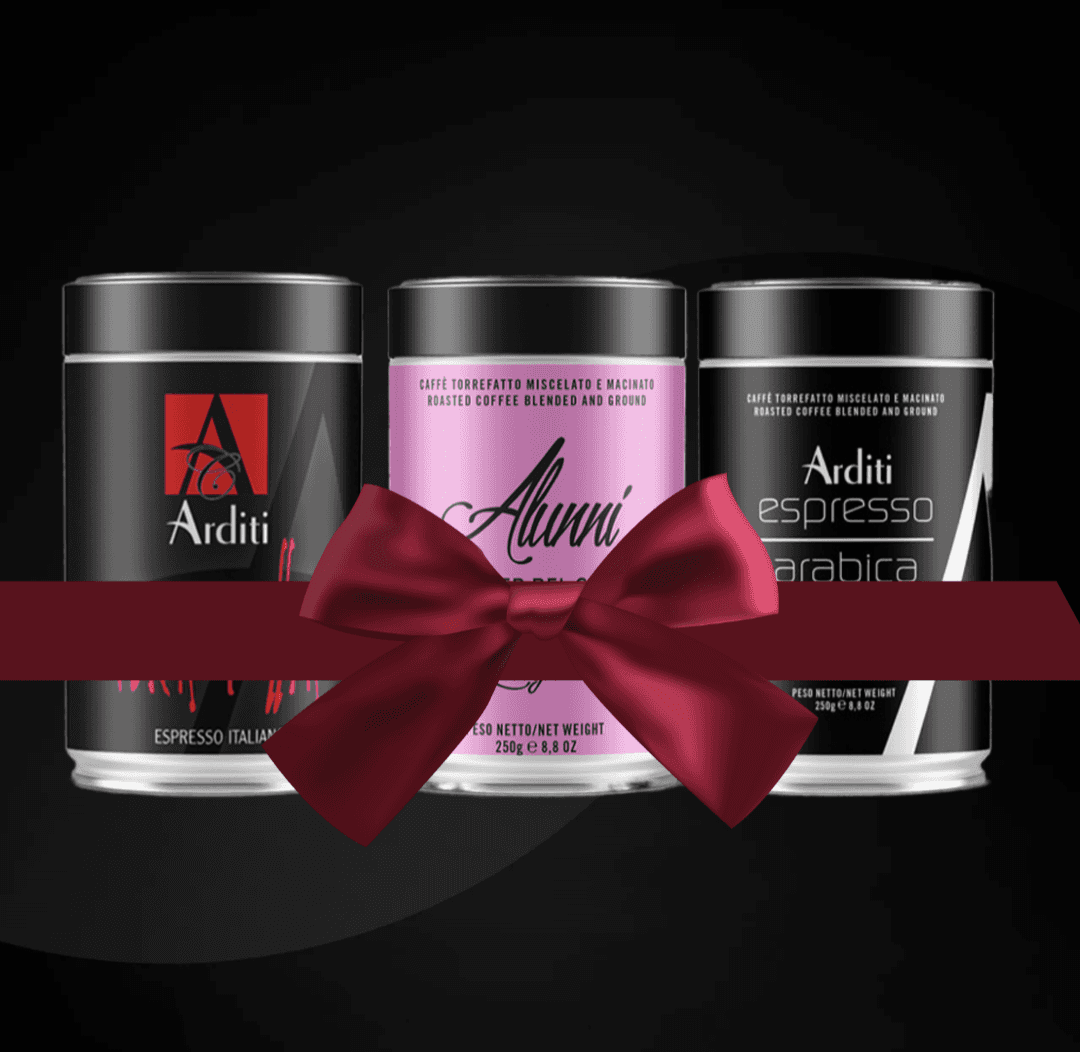 КАФЕ ИНСТАНТ СЕТ 3*250гр.ардити пура мелено/луигина мелено/ардити мелено