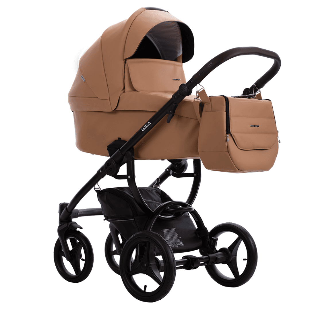 BEBETTO Количка 2-во-1 Luca Pro дезен 31