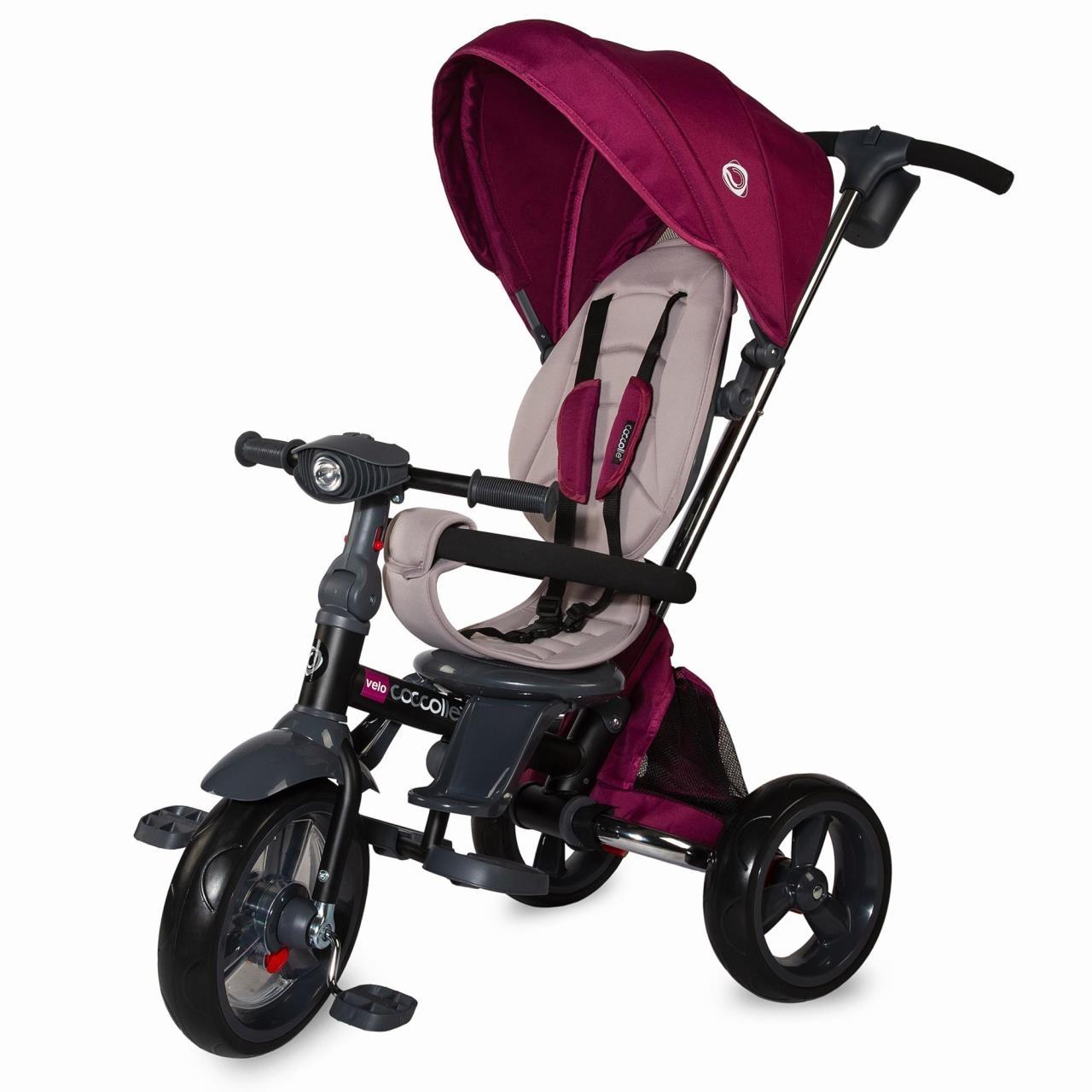 COCCOLLE Трицикл VELO (4 in 1) purple