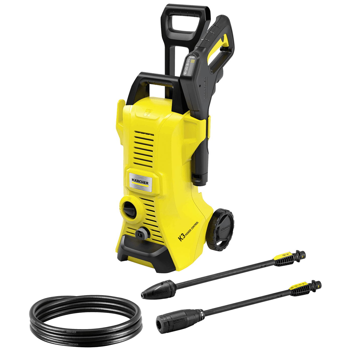 KARCHER Чистач под притисок K 3 Контрола на моќност