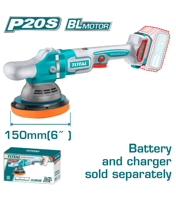 TOTAL Полирка Без Батерија - Tapli2015 237493