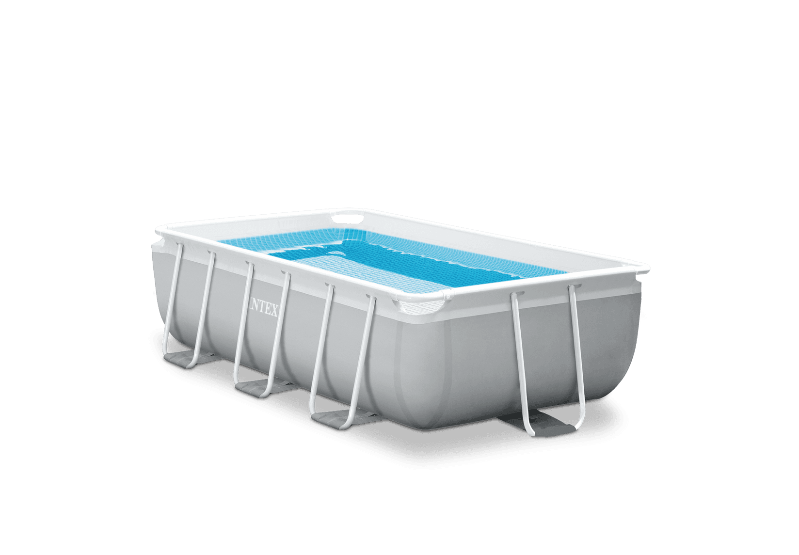 INTEX Базен Prism frame 3m x 1.75m x 80cm со пумпа и скали