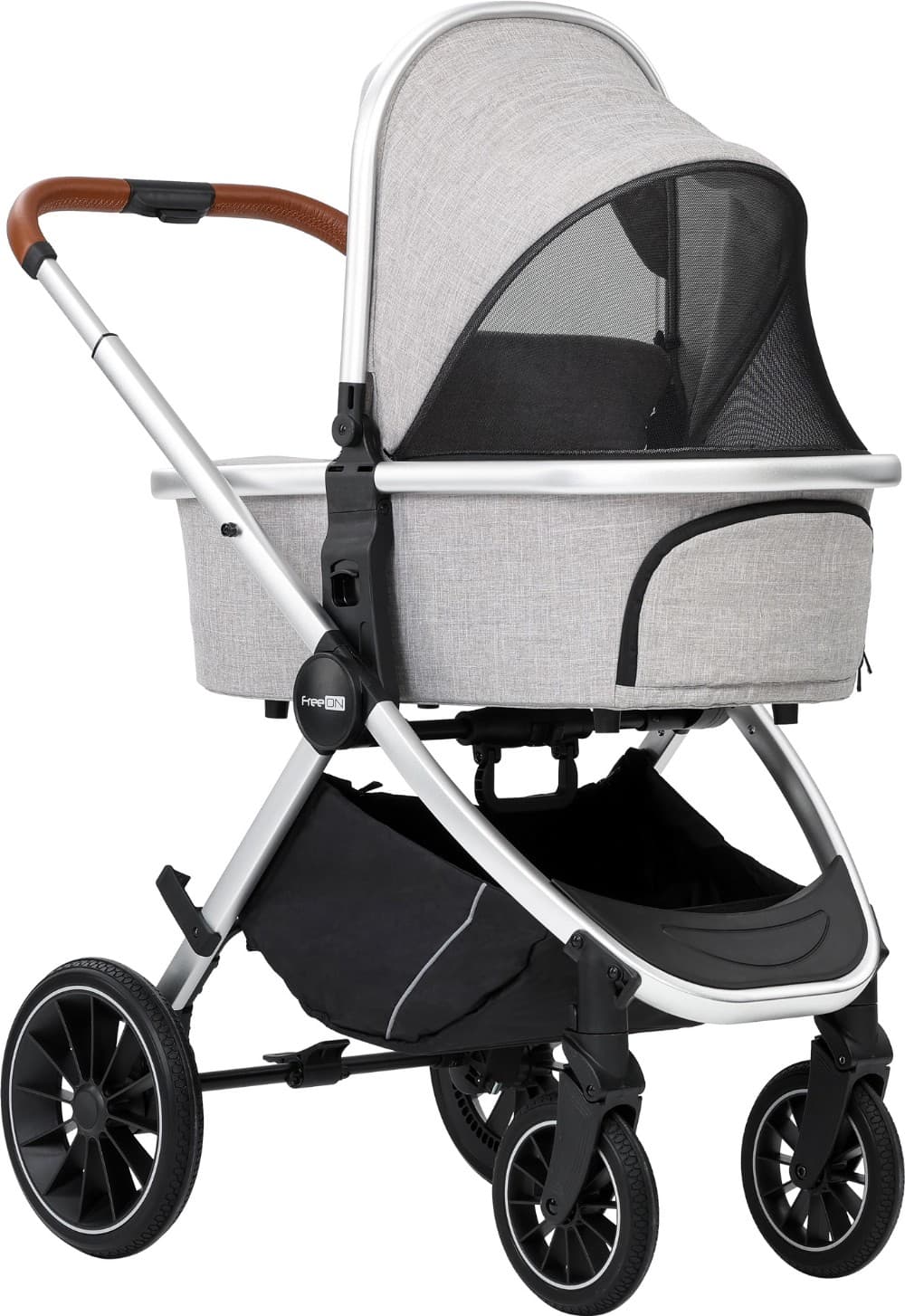 FreeON Количка Joy 3 во 1 сива