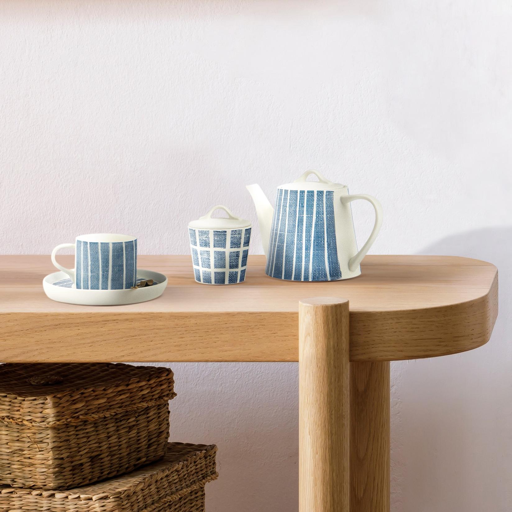 COMODITA HOME Чајник Porgalze Earth Matt Blue 950Ml