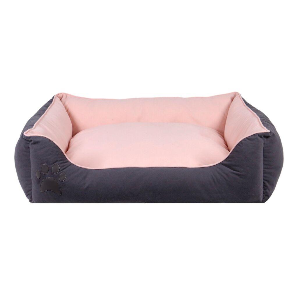 Кревет за миленичиња Aberto Design Lucy S, 60x40 см, Антрацит