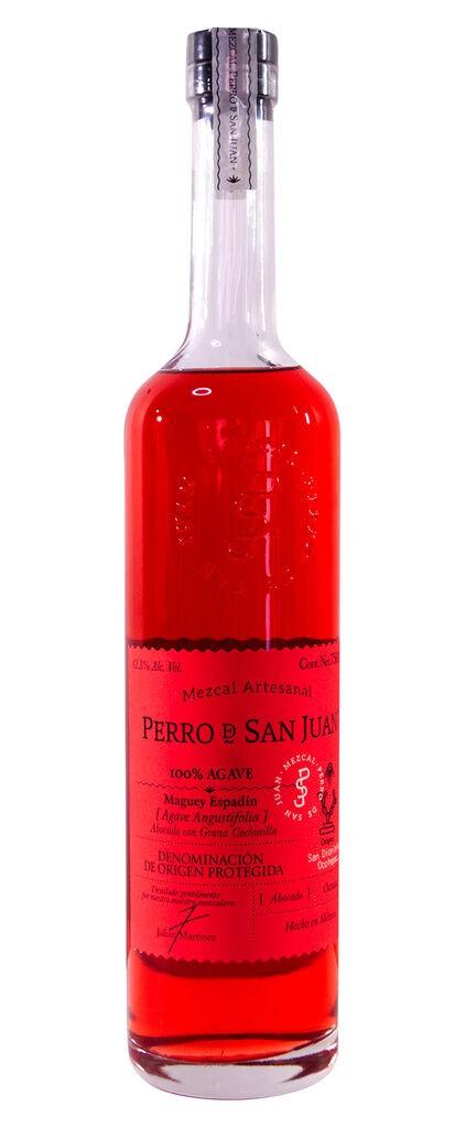 PERRO DE SAN JUAN ESPADIN Мескал Espadin Red Label 0.7L