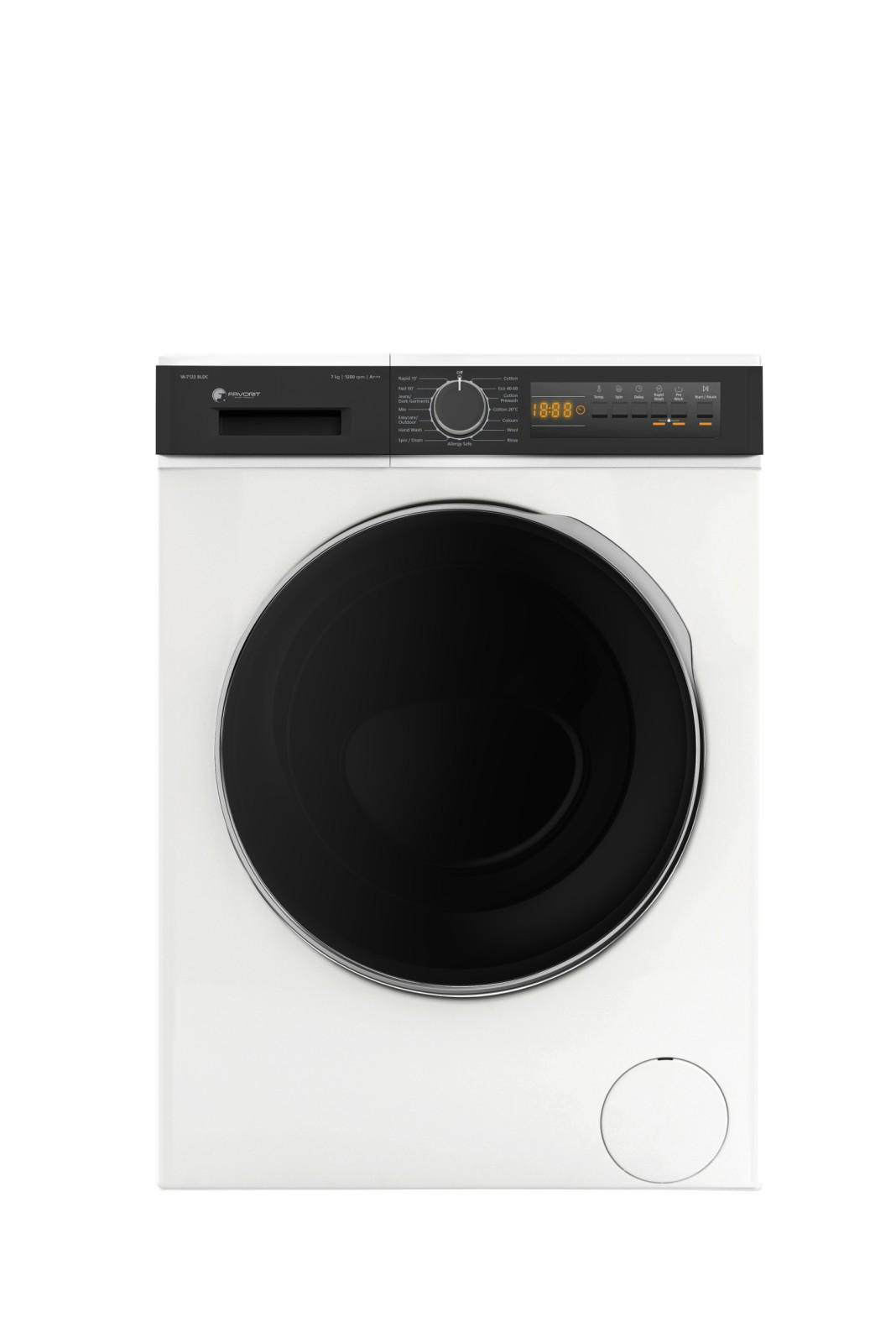 FAVORIT Машина за перење  W-7122N BLDC 7kg Inverter