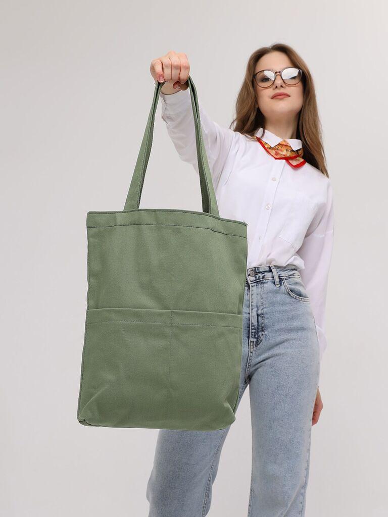 Женска чанта MyValice 2073, во боја на мента