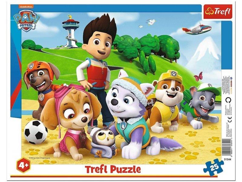 TREFL Сложувалка Paw Patrol - 25 делови