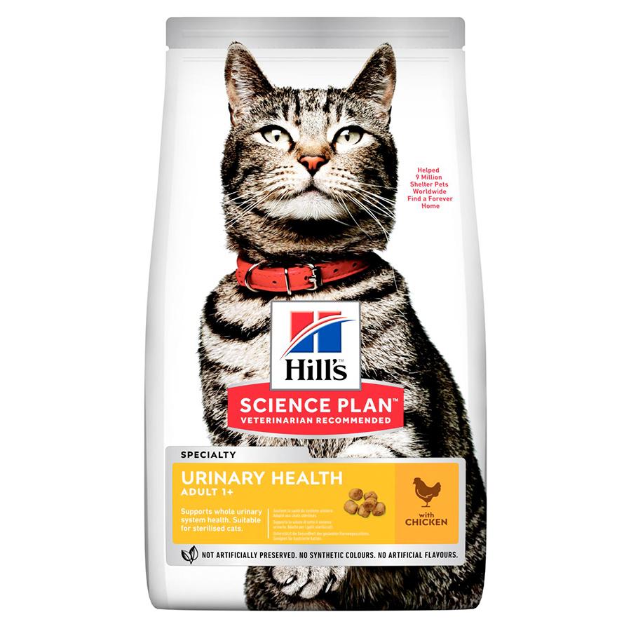 HILL'S PET NUTRITION Hairball care храна за мачки 3kg