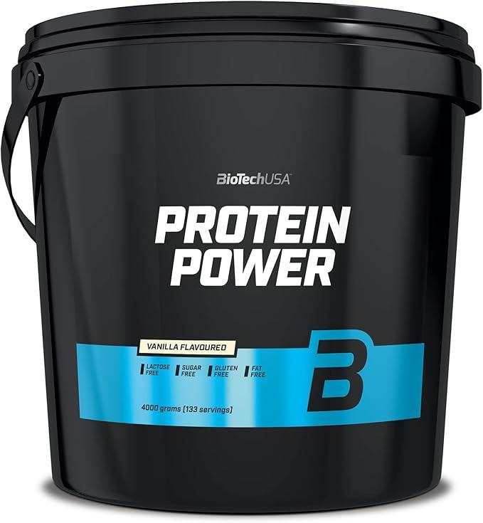 BIOTECH  Протеин Power 4000 g - Vanilla