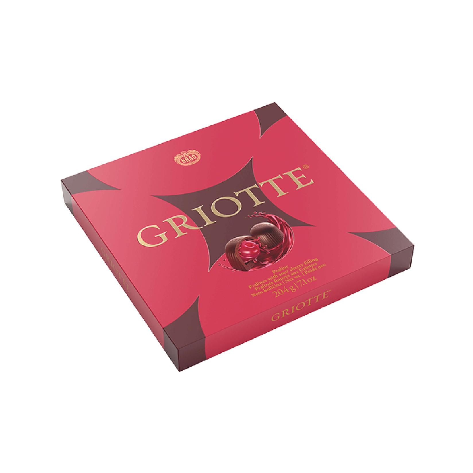 KRAŠ GRIOTE Бонбониера 12/1, 204g