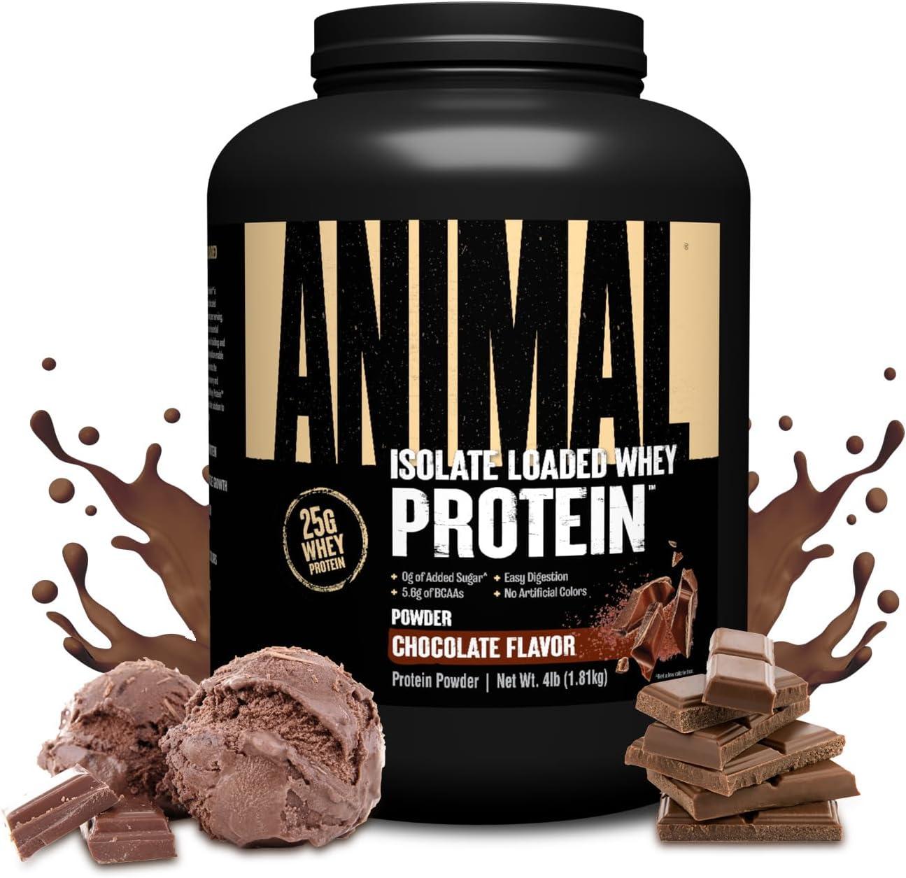 Animal Whey Протеин 2300gr Universal Nutrition - Chocolate