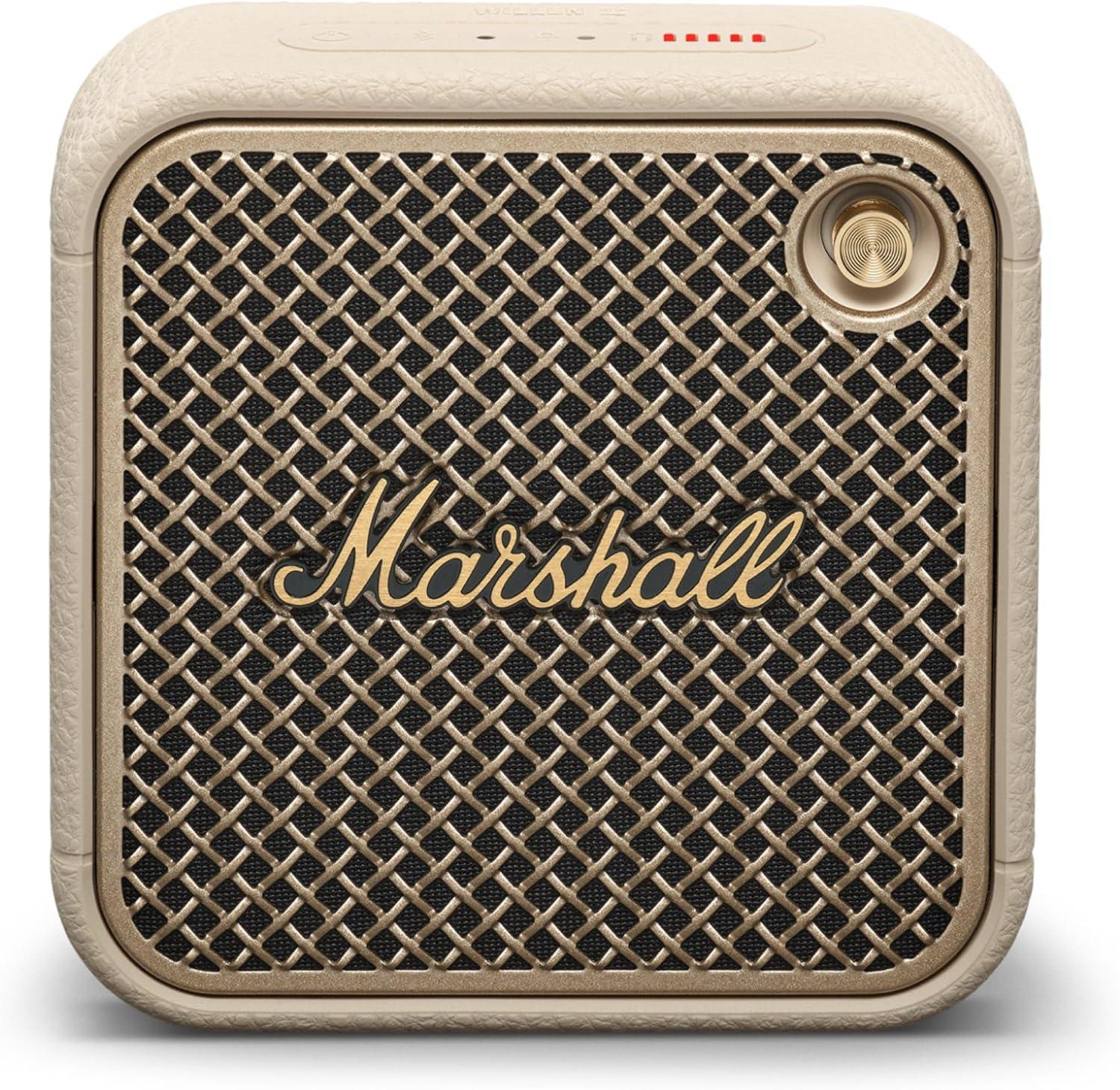 Marshall Бежичен Звучник WILLEN II Светло Кафеав