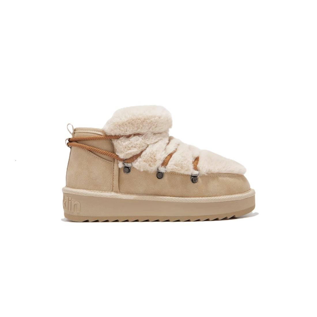 Женски чизми D Franklin Nordic DFSH370011, беж