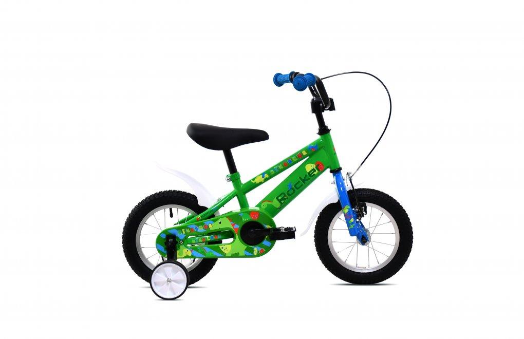 Capriolo Adria Велосипед BMX 12''HT ROCKER green-blue