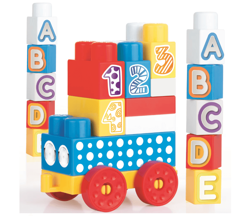 Dolu Mega Коцки за деца - 25 парчиња