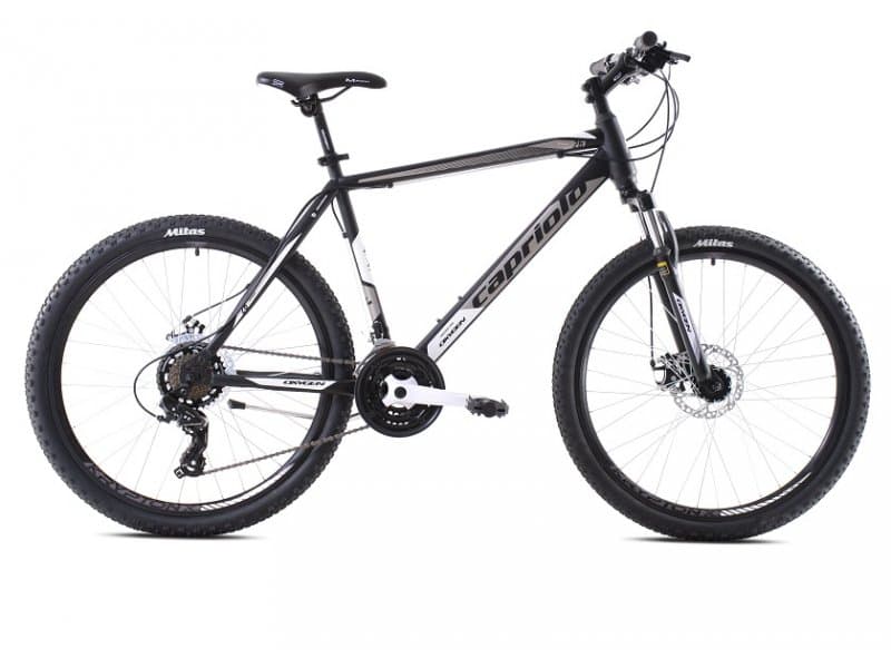 CAPRIOLO Велосипед MTB OXYGEN 26''/21HT црн