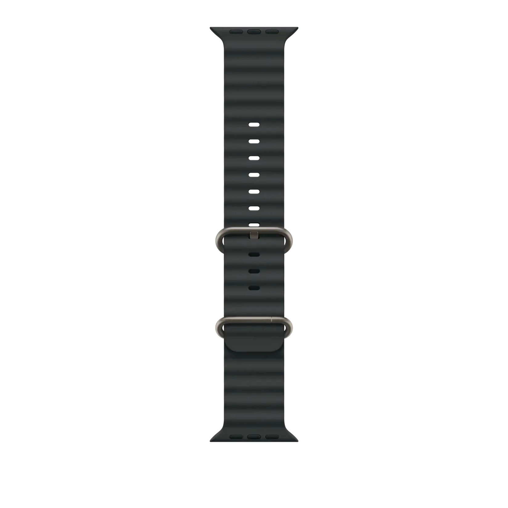 Apple Ocean Band Ремен за паметен часовник, 49mm, црн