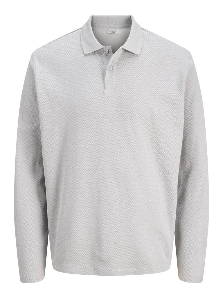 JJ REBEL Машка поло маица 12288072, темно зелена