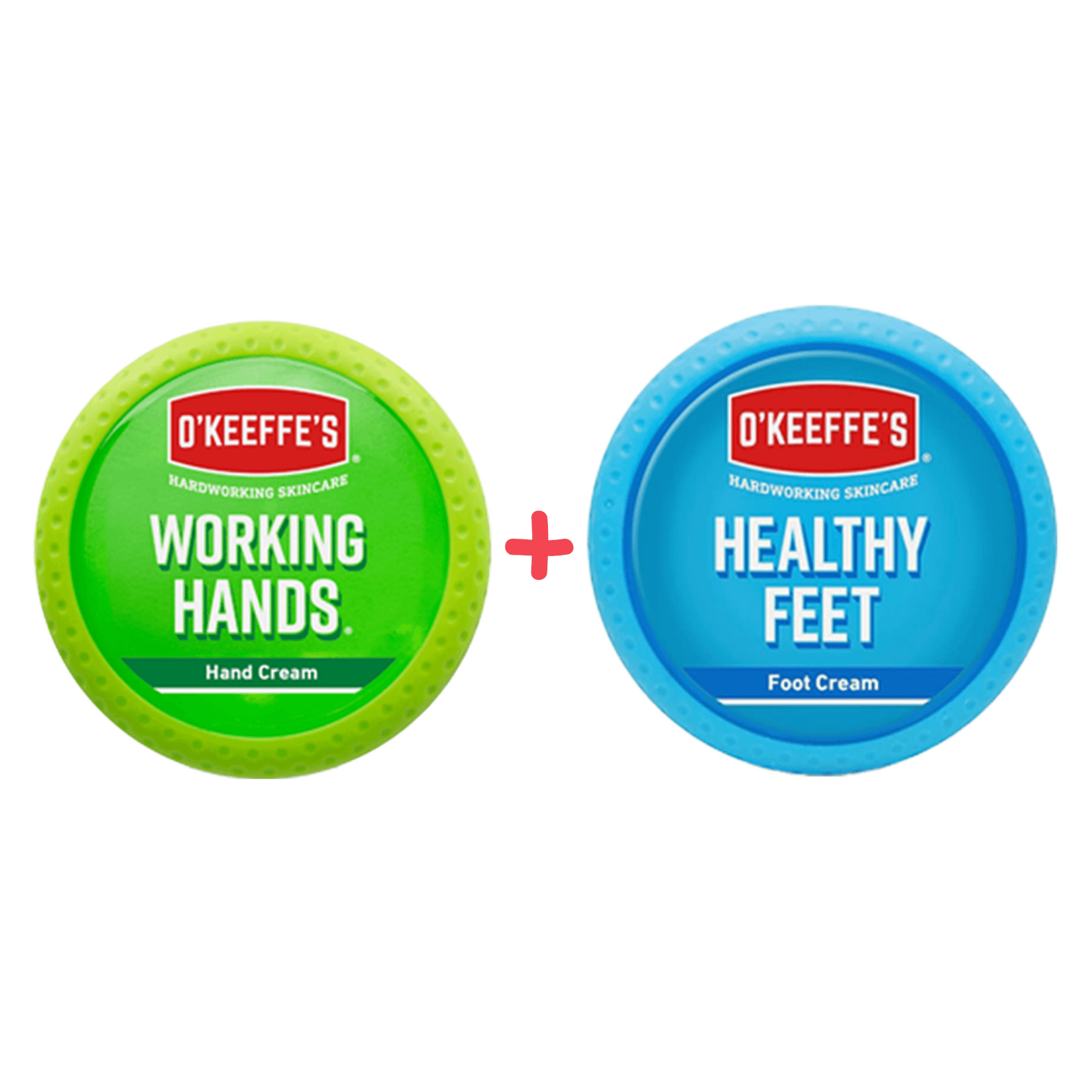 О'Keeffe'S Крема за нозе Healthy Feet 91g + Крема за раце Working Hands 96g