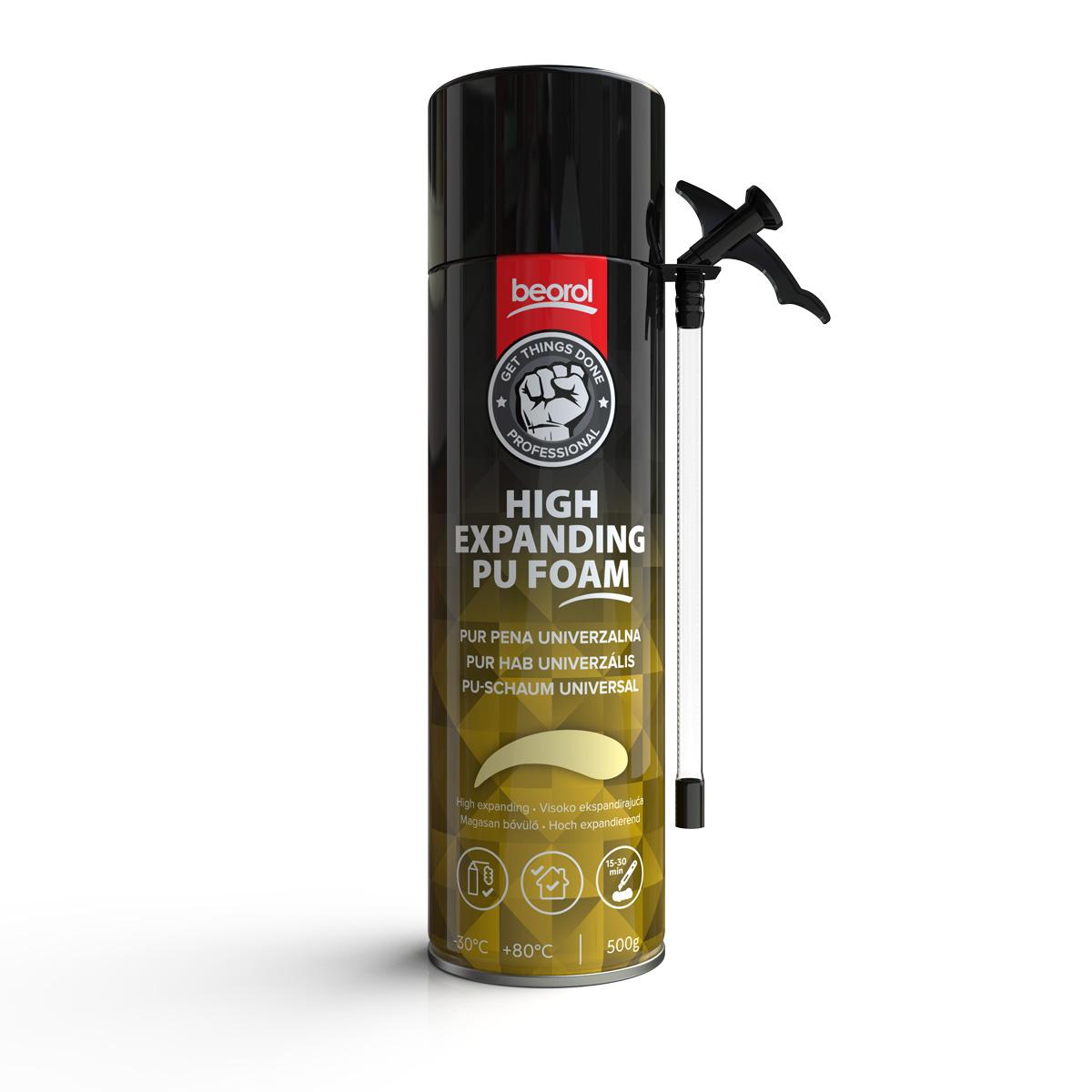 BEOROL Пур пена 500гр