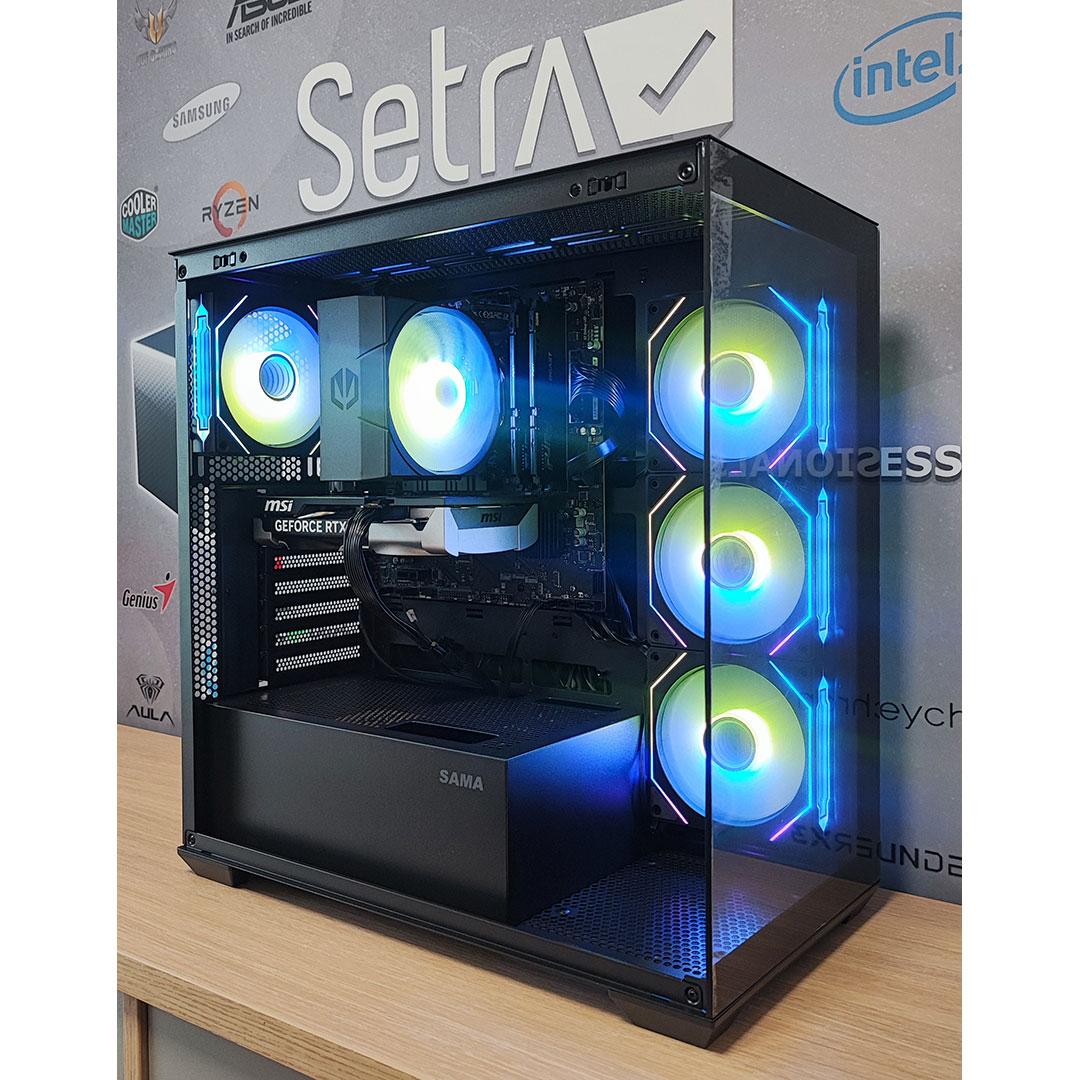 PowerCube Персонален компјутер G3250 Cyclops G14 i5-14400F/ 32GB/ NVMe 1.0TB/ RTX5060 8GB