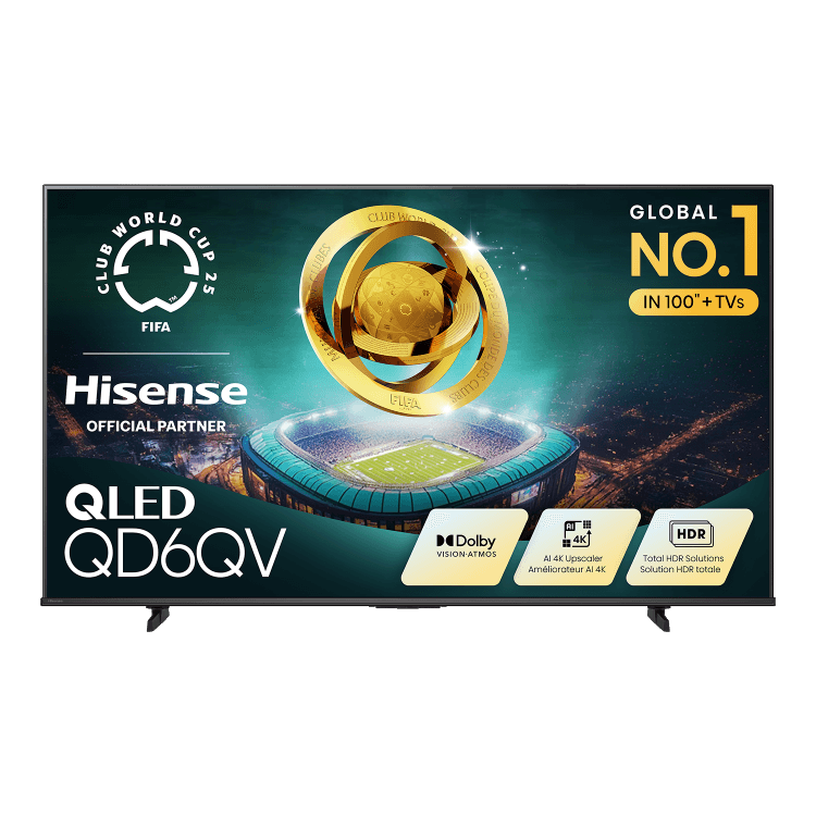 Hisense 75E7Q QLED 4K UHD 75″ Smart TV