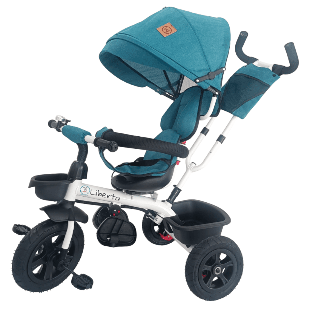 LIBERTA Трицикл RACER (2 in 1) Тиркиз