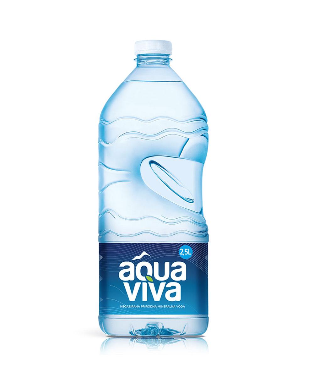 Aqua Viva Негазирана вода 2.5l