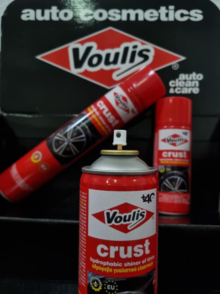 VOULIS Средство за нега на гуми Crust  750ml