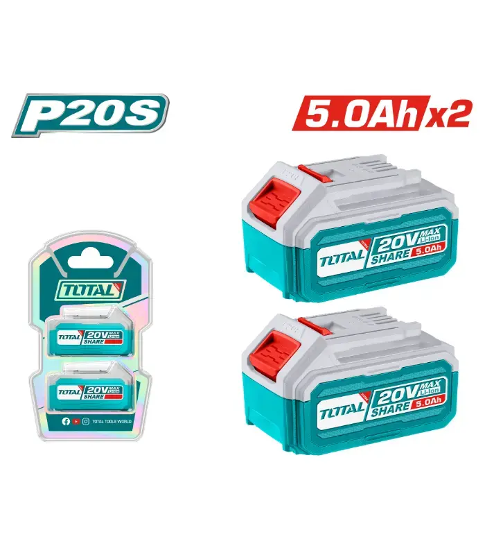 TOTAL Батерија Резервна 2Bat.5A Tosli240464E 236504