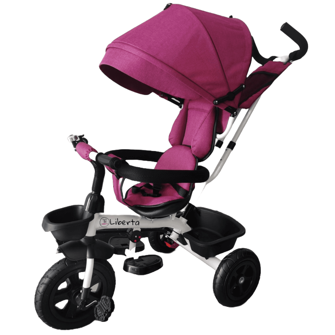 LIBERTA Трицикл RACER (2во1), Виолетов