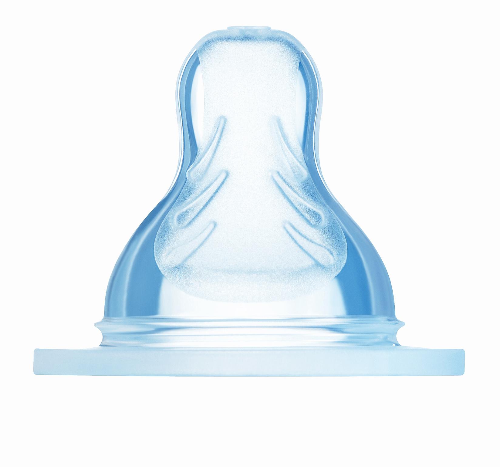 MAM Цуцла 4+ Месеци Anti-Colic Без Протекување - 2 парчиња