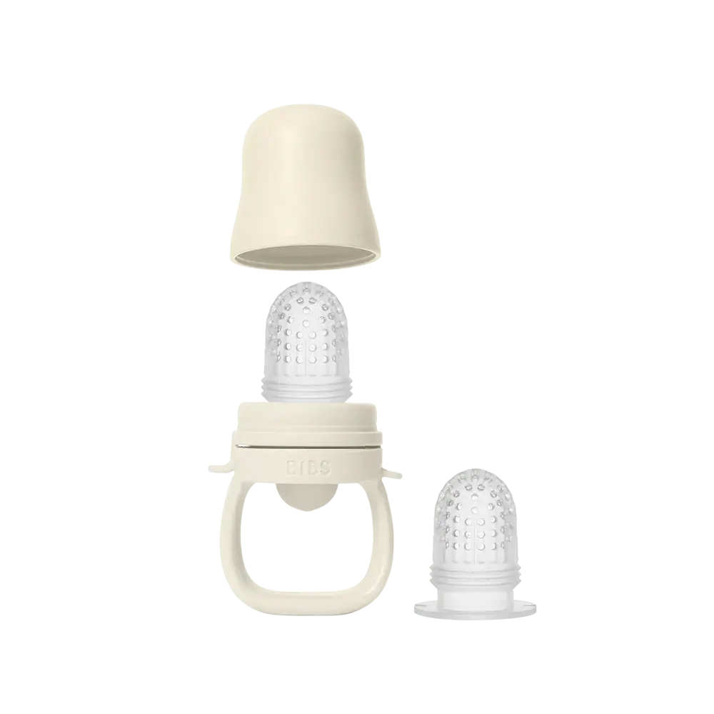 BIBS цедалка за бебиња, беж боја