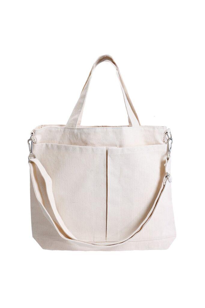 Женска чанта MyValice 2062, кремаста