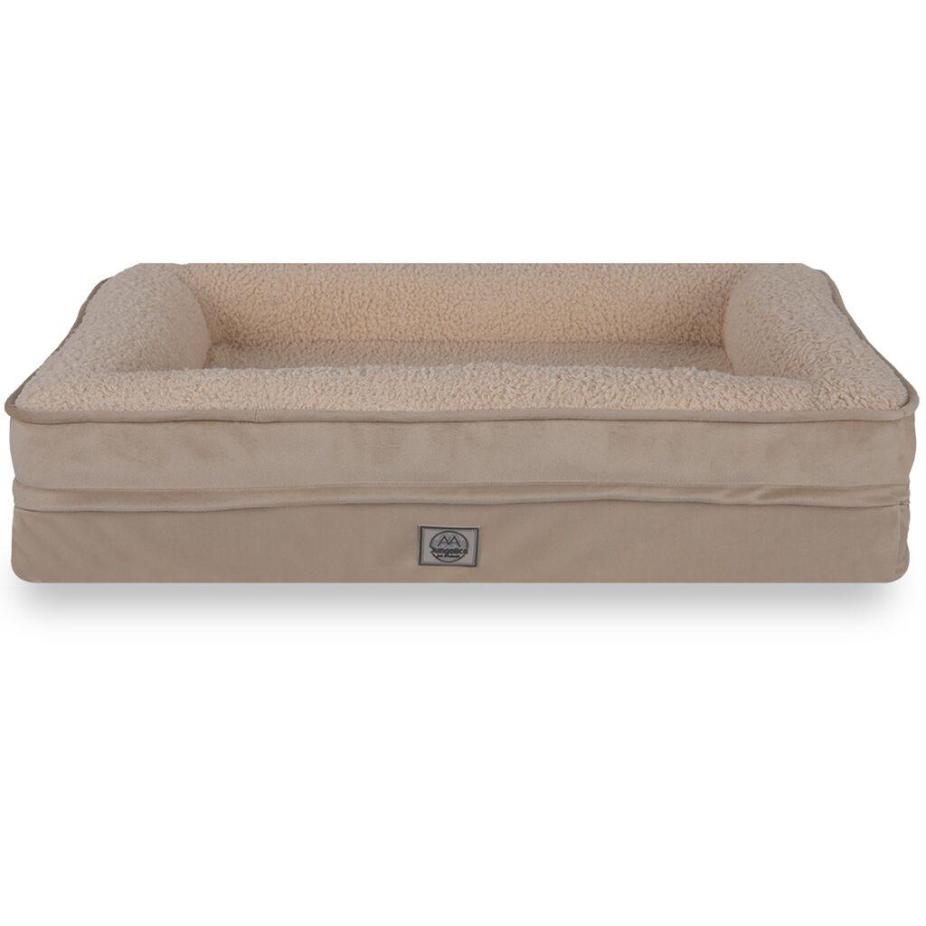 Кревет за кучиња Aberto Design Felix Dog L, 75x55 см, крем